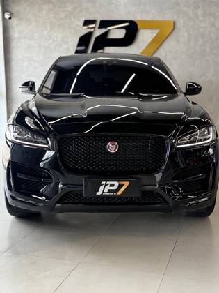 JAGUAR F-PACE 2.0 16V INGENIUM R-SPORT AWD 4P AUTOMÁTICO